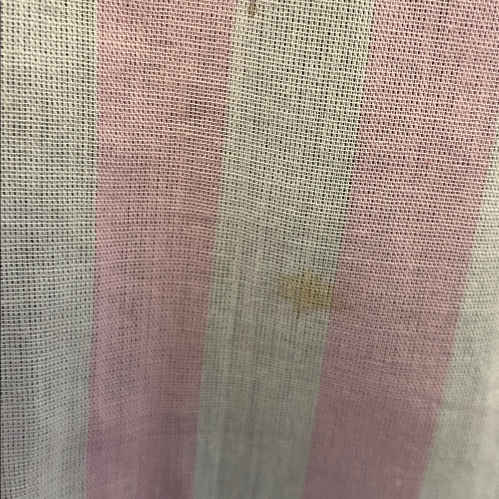 Divided by H&M Pink and White Striped Button-Up Shirt - Picture 4 of 4